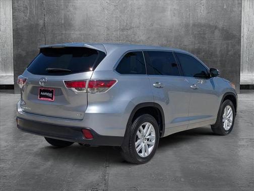 2015 Toyota Highlander LE