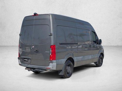 Graphite Grey 2020 Mercedes-Benz Sprinter 2500 Standard Roof