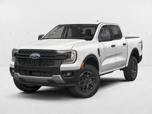 Oxford White 2026 Ford Ranger XLT