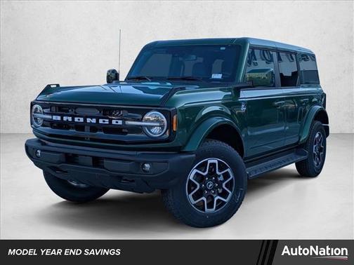 2025 Ford Bronco Outer Banks