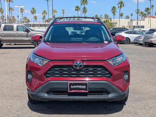 Ruby Flare Pearl 2021 Toyota RAV4 XLE Premium