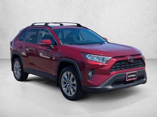Ruby Flare Pearl 2021 Toyota RAV4 XLE Premium