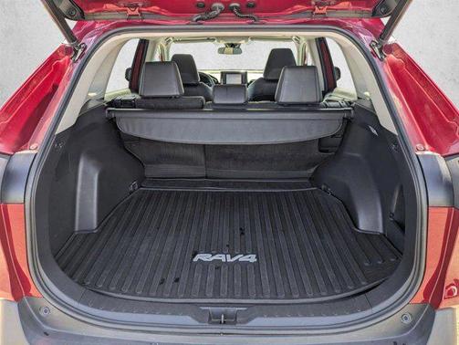 Ruby Flare Pearl 2021 Toyota RAV4 XLE Premium