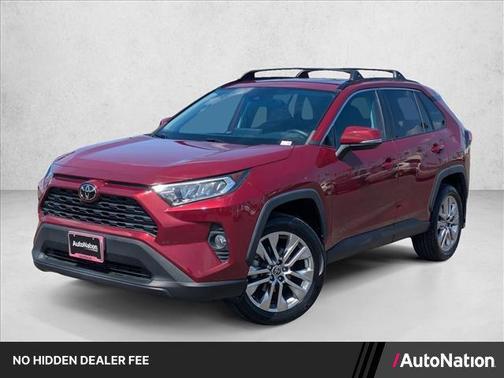 Ruby Flare Pearl 2021 Toyota RAV4 XLE Premium