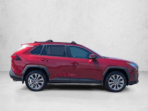 Ruby Flare Pearl 2021 Toyota RAV4 XLE Premium
