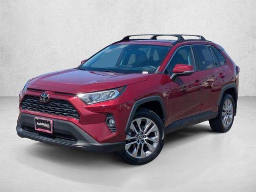 Ruby Flare Pearl 2021 Toyota RAV4 XLE Premium