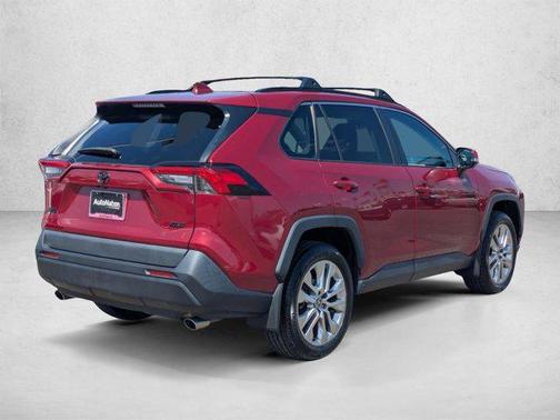 Ruby Flare Pearl 2021 Toyota RAV4 XLE Premium