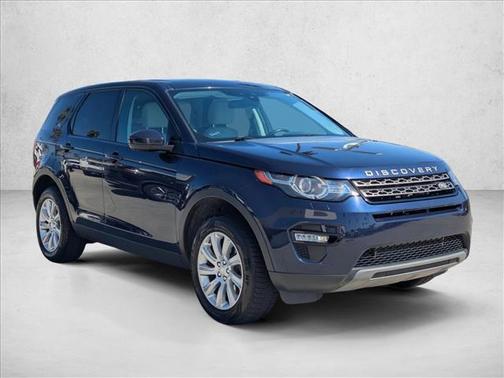 2016 Land Rover Discovery Sport SE