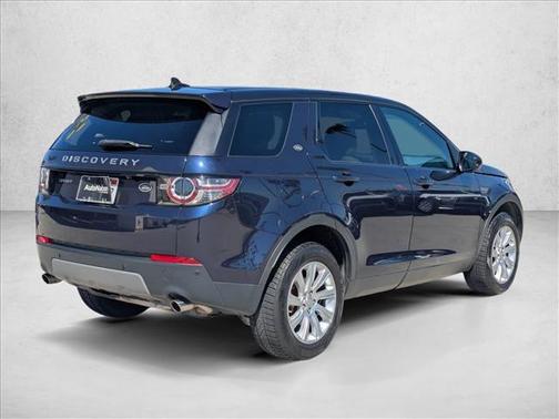 2016 Land Rover Discovery Sport SE