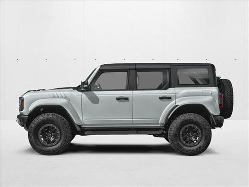 Avalanche Gray 2026 Ford Bronco Raptor