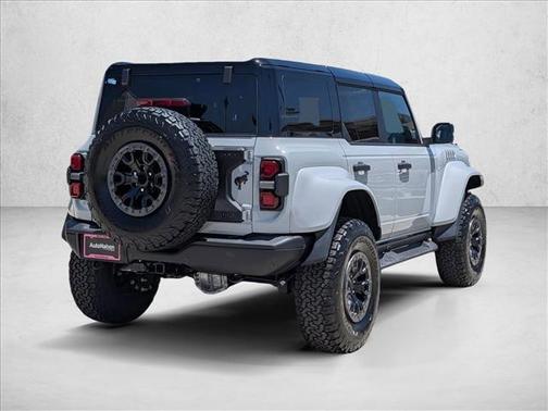 Avalanche Gray 2026 Ford Bronco Raptor