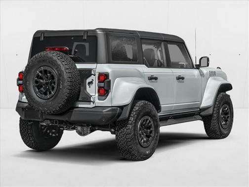 Avalanche Gray 2026 Ford Bronco Raptor