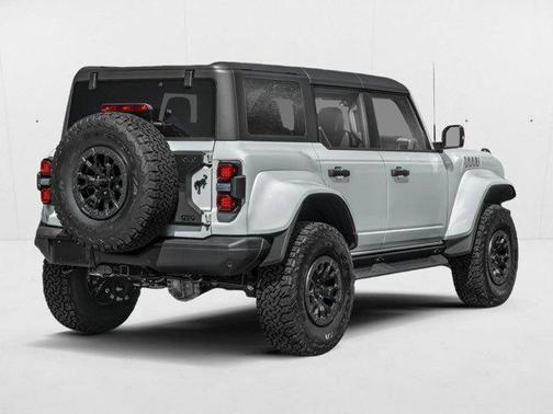Avalanche Gray 2026 Ford Bronco Raptor