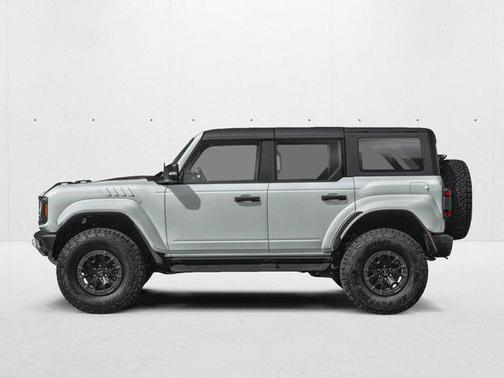 Avalanche Gray 2026 Ford Bronco Raptor