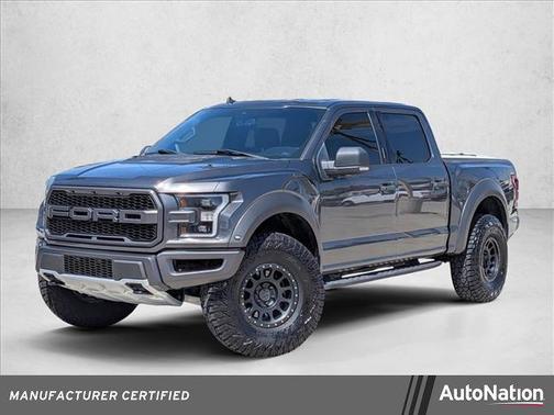 Magnetic Metallic 2020 Ford F-150 Raptor