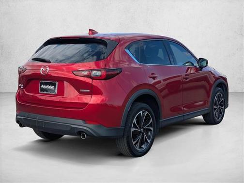Soul Red Crystal Metallic 2023 Mazda CX-5 2.5 S