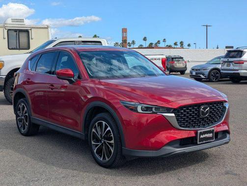 Soul Red Crystal Metallic 2023 Mazda CX-5 2.5 S