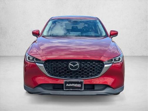 Soul Red Crystal Metallic 2023 Mazda CX-5 2.5 S