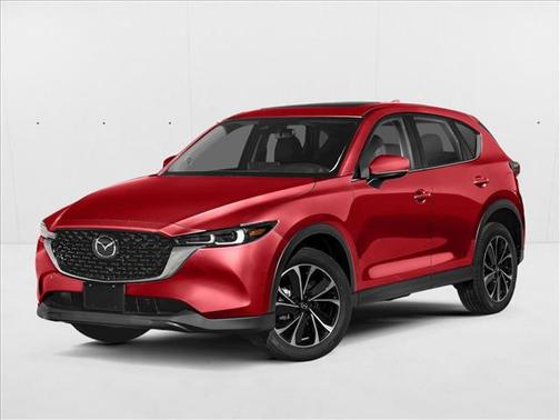 Soul Red Crystal Metallic 2023 Mazda CX-5 2.5 S