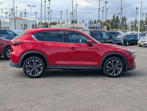 Soul Red Crystal Metallic 2023 Mazda CX-5 2.5 S