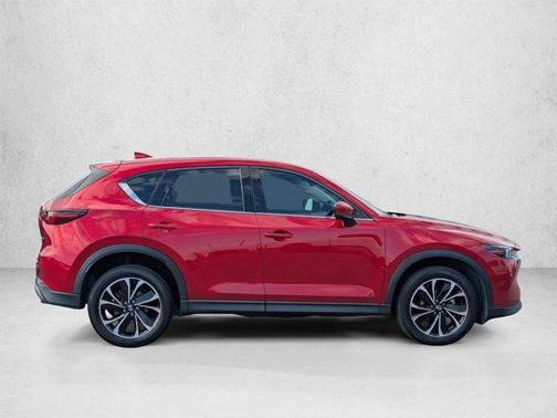 Soul Red Crystal Metallic 2023 Mazda CX-5 2.5 S