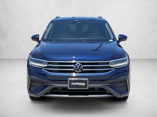 Atlantic Blue Metallic 2022 Volkswagen Tiguan 2.0T SE