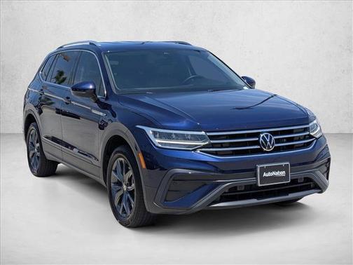 Atlantic Blue Metallic 2022 Volkswagen Tiguan 2.0T SE