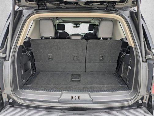 Shadow Black 2018 Ford Expedition Platinum