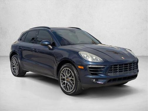 2016 Porsche Macan S
