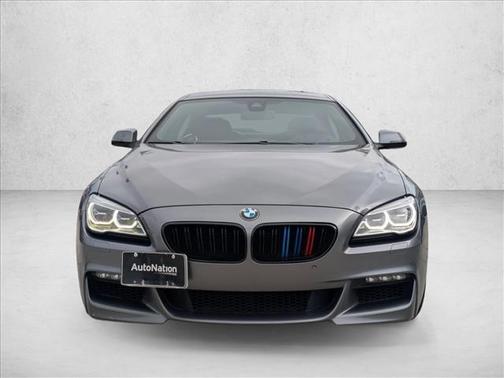 2016 BMW 650 650i