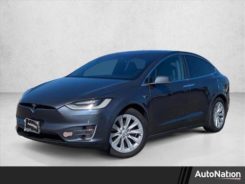 2020 Tesla Model X Long Range Plus Dual Motor All-Wheel Drive