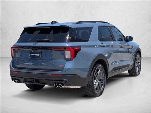 Vapor Blue Metallic 2026 Ford Explorer ST