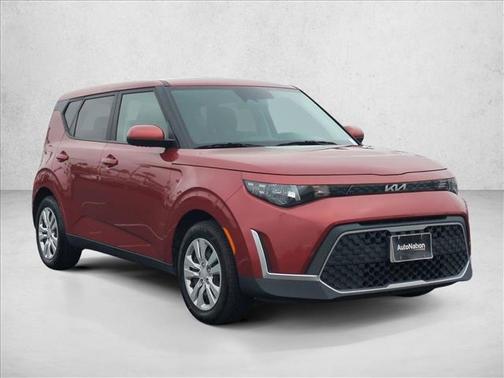 Mars Orange 2023 Kia Soul LX