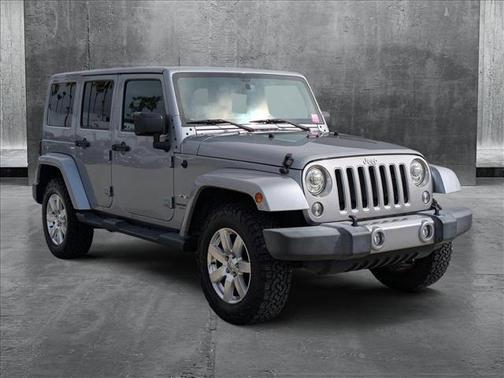 2017 Jeep Wrangler Unlimited Sahara