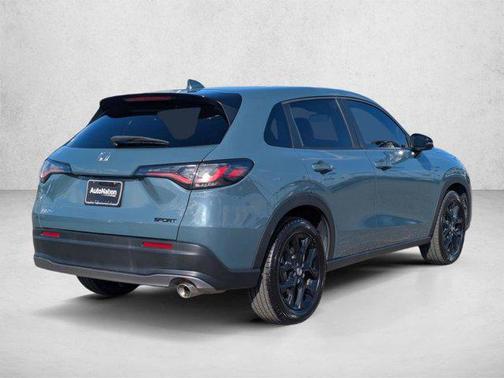 Urban Gray Pearl 2023 Honda HR-V 2WD Sport