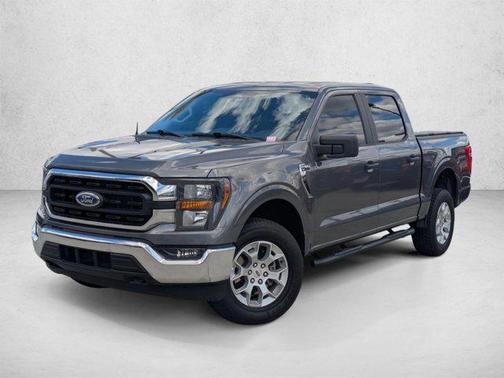 Carbonized Gray Metallic 2023 Ford F-150 XLT