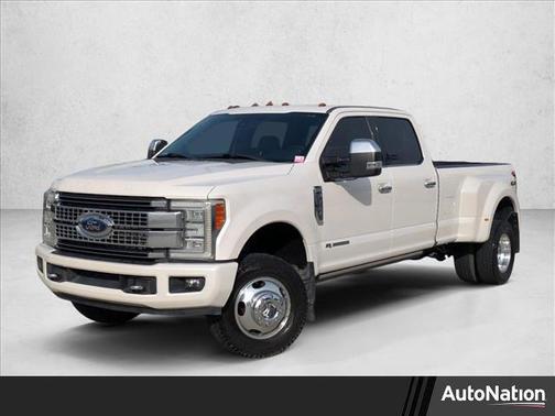 2017 Ford F-350 Platinum