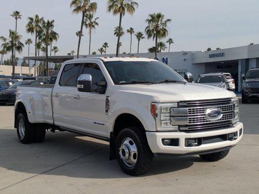 2017 Ford F-350 Platinum