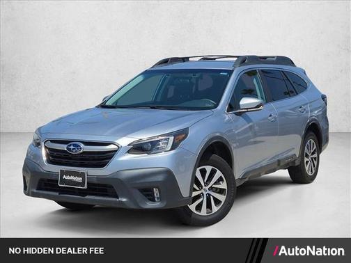Ice Silver Metallic 2022 Subaru Outback Premium