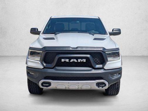 Bright White Clearcoat 2020 RAM 1500 Rebel