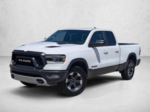 Bright White Clearcoat 2020 RAM 1500 Rebel