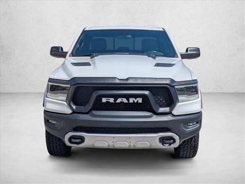 Bright White Clearcoat 2020 RAM 1500 Rebel