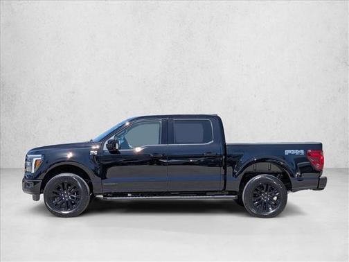 Agate Black Metallic 2026 Ford F-150 Lariat