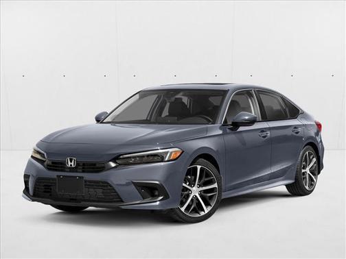 Morning Mist Metallic 2024 Honda Civic EX