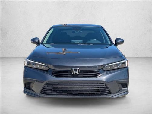 Morning Mist Metallic 2024 Honda Civic EX