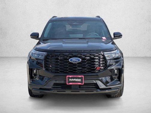 Agate Black Metallic 2026 Ford Explorer ST