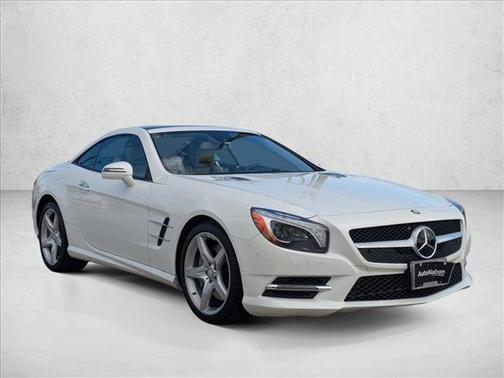 2015 Mercedes-Benz SL-Class SL 400
