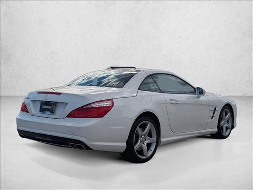 2015 Mercedes-Benz SL-Class SL 400