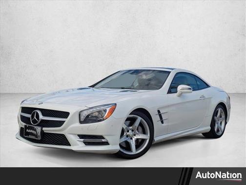 2015 Mercedes-Benz SL-Class SL 400
