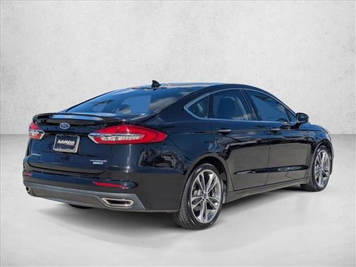 2020 Ford Fusion Titanium
